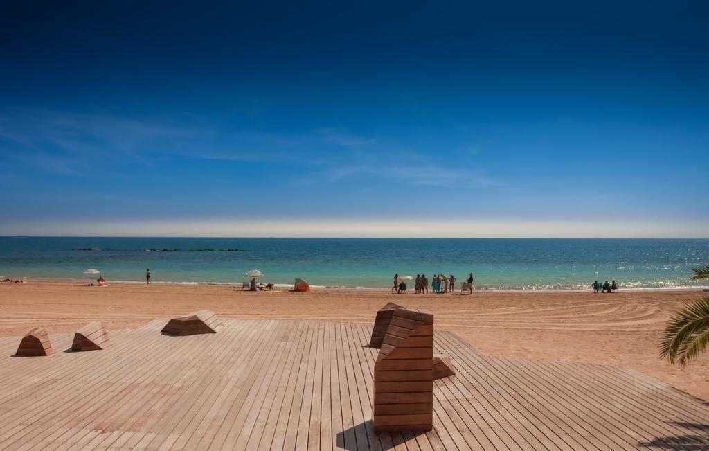 Hotel Rh Vinaros Playa & Spa 4* Sup Dış mekan fotoğraf